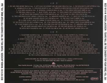 8CD/Doos Wanda Jackson: Tears Will Be The Chaser For Your Wine
