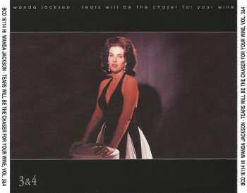 8CD/Doos Wanda Jackson: Tears Will Be The Chaser For Your Wine