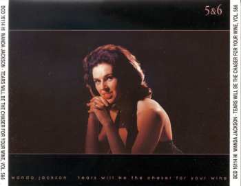 8CD/Doos Wanda Jackson: Tears Will Be The Chaser For Your Wine