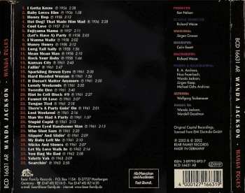 CD Wanda Jackson: Wanda Rocks