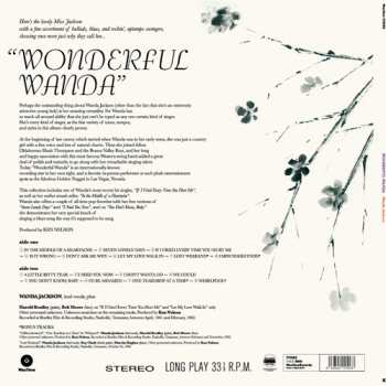 LP Wanda Jackson: Wonderful Wanda LTD
