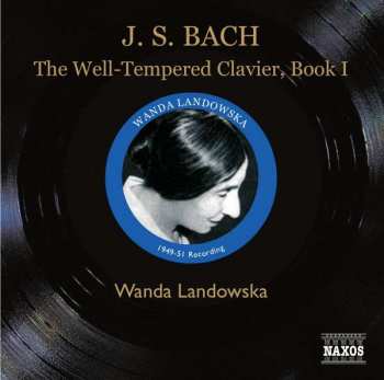 2CD Johann Sebastian Bach: The Well-Tempered Clavier, Book I 