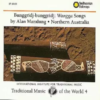Wangga: Bunggridj-bunggridj: Northern Australia