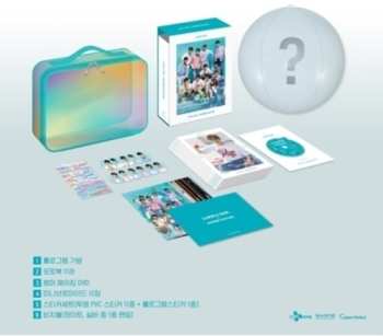 Album Wanna One: Summer Package