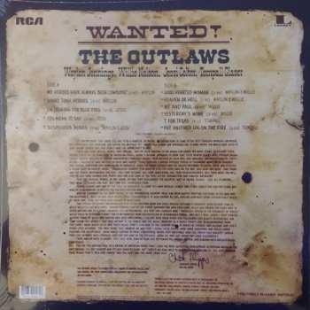 LP Willie Nelson: Wanted! The Outlaws