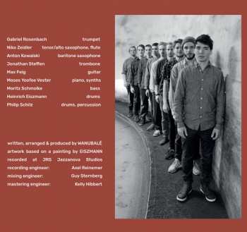 2LP Wanubalé: phosphènes