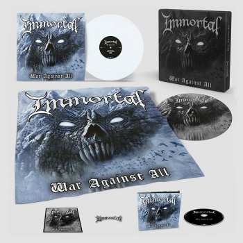 LP/CD/Doos Immortal: War Against All CLR | LTD