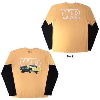 Merch War: Layered Long Sleeve T-shirt Car