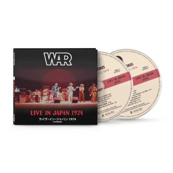 2CD War: Live in Japan 1974