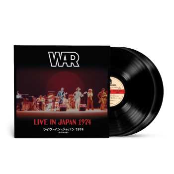 2LP War: Live in Japan 1974