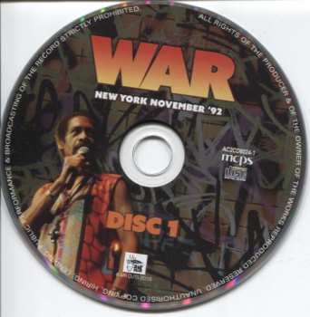 2CD War: New York November ´92