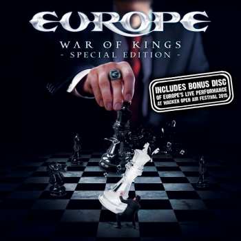 CD/Blu-ray Europe: War Of Kings