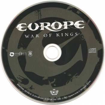 CD/Blu-ray Europe: War Of Kings