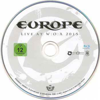 CD/Blu-ray Europe: War Of Kings
