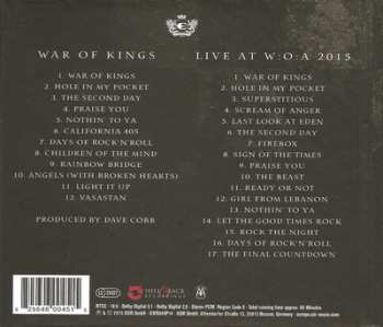 CD/Blu-ray Europe: War Of Kings