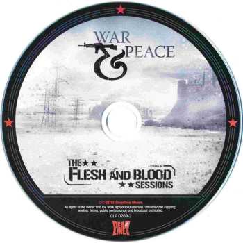 CD War & Peace: The Flesh And Blood Sessions 