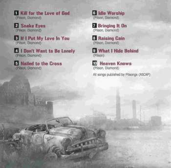 CD War & Peace: The Flesh And Blood Sessions 
