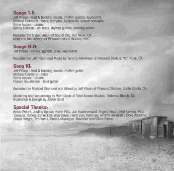 CD War & Peace: The Flesh And Blood Sessions 