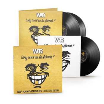 3LP War: Why Can't We Be Friends? (Record Store Day 2025)