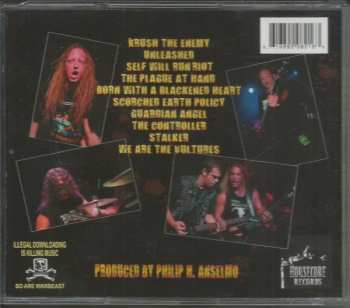 CD Warbeast: Krush The Enemy