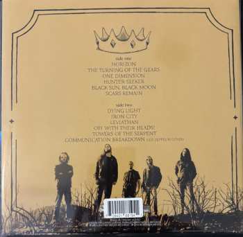 LP Warbringer: IV: Empires Collapse CLR | LTD