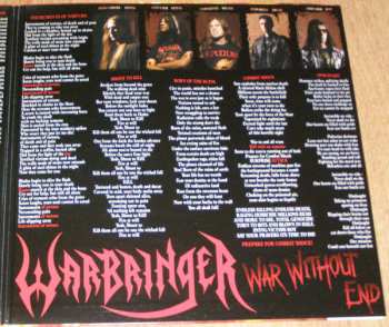LP Warbringer: War Without End