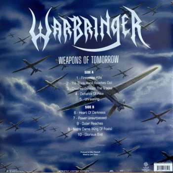 LP Warbringer: Weapons Of Tomorrow