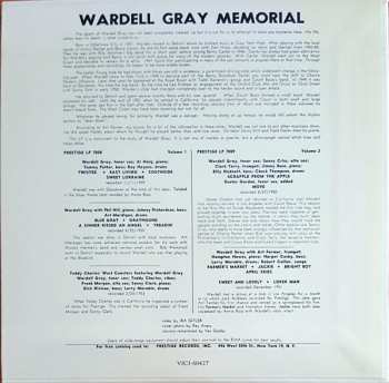 CD Wardell Gray: Memorial Volume 2 LTD