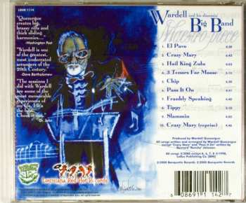 CD Wardell Quezergue's Slammin' Big Band: Maestropiece