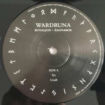 2LP Wardruna: Runaljod - Ragnarok