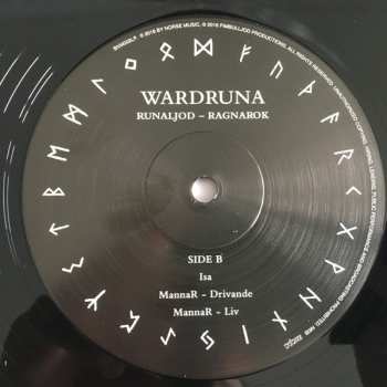 2LP Wardruna: Runaljod - Ragnarok