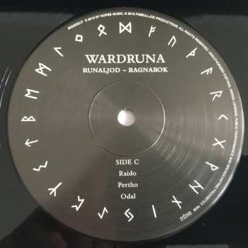 2LP Wardruna: Runaljod - Ragnarok