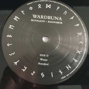 2LP Wardruna: Runaljod - Ragnarok