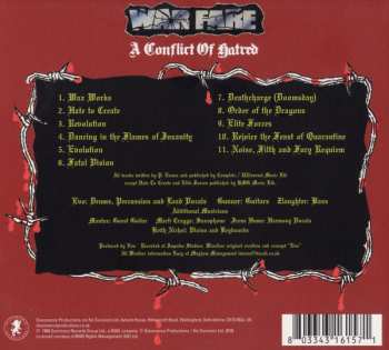 CD Warfare: A Conflict Of Hatred DIGI