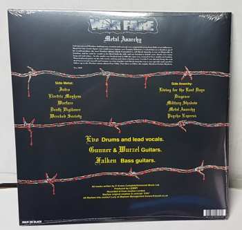 LP Warfare: Metal Anarchy CLR