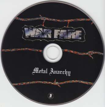 CD Warfare: Metal Anarchy DIGI