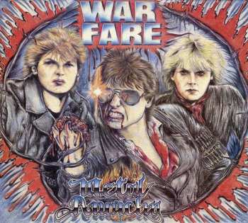 CD Warfare: Metal Anarchy DIGI