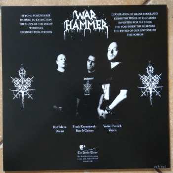 LP Warhammer: The Winter Of Our Discontent LTD | NUM | CLR