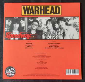 LP Warhead: Speedway