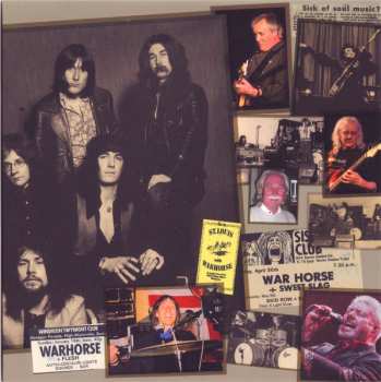 2CD Warhorse: Live At Woods 