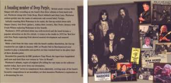 2CD Warhorse: Live At Woods 