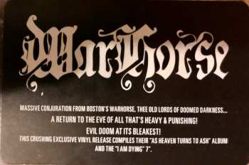 2LP WarHorse: As Heaven Turns To Ash...