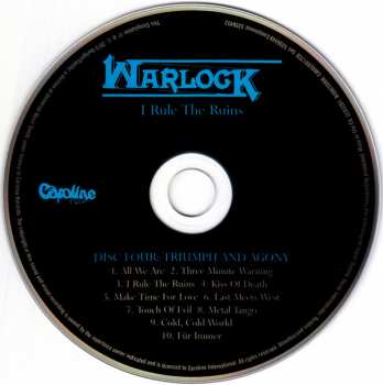 4CD/Doos Warlock: I Rule The Ruins
