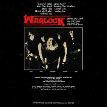 4CD/Doos Warlock: I Rule The Ruins