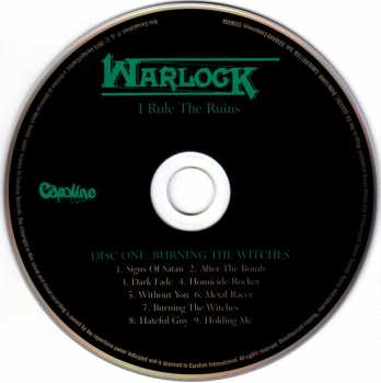 4CD/Doos Warlock: I Rule The Ruins