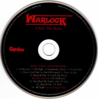 4CD/Doos Warlock: I Rule The Ruins