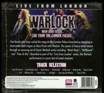 CD Warlock: Live From The Camden Palace