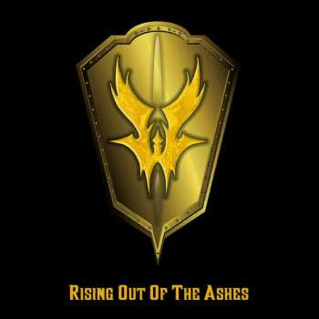 Album Warlord: Rising Out Of Ashes Splatter L