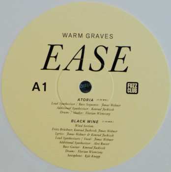 2LP Warm Graves: Ease DLX | LTD | NUM | CLR