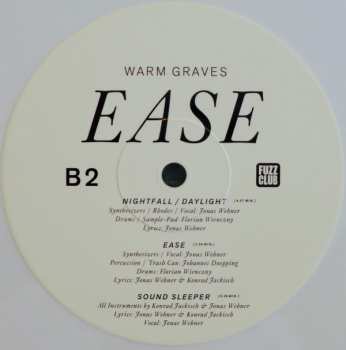 2LP Warm Graves: Ease DLX | LTD | NUM | CLR